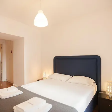 شقة Flh Sao Bento Sunny Flat With Terrace